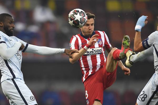 Chelsea consider loan move for Atlético Madrid midfielder Saúl