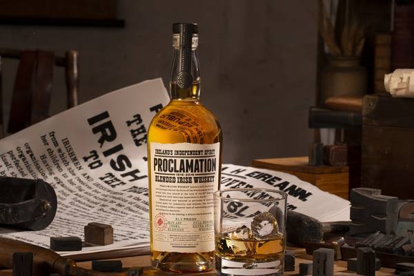 New Irish whiskey celebrates 1916 Proclamation