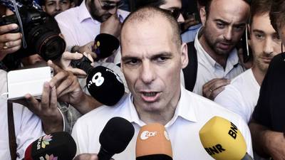 Varoufakis returns to give Europe a history lesson
