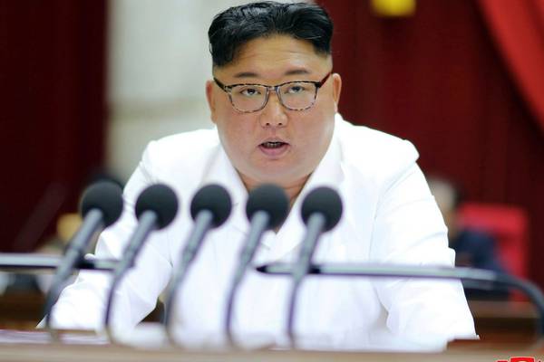 Kim Jong-un urges ‘offensive’ security measures ahead of nuclear deadline