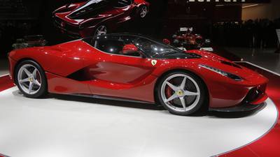 Ferrari sees 80% profit jump as Italian carmaker goes electric
