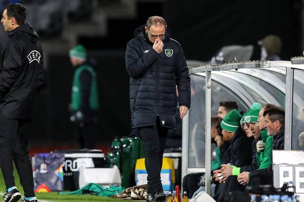 Martin O’Neill steps down as Ireland manager