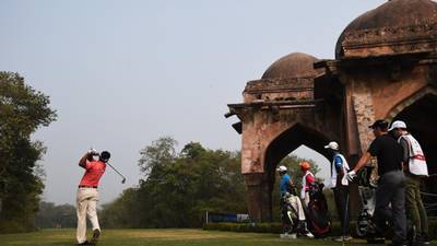 Local hero SSP Chawrasia among joint leaders at Indian Open