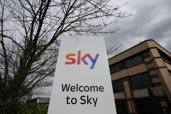 UK government clears rival Sky bids