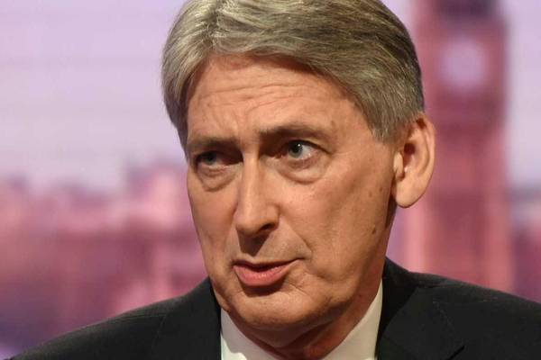 Hammond: Britain is leaving customs union and single market