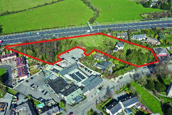 Kildare residential site is ready to go at €1.9m guide price