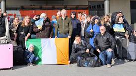 Refugees escaping Mariupol arrive in Dublin: ‘We will never return’