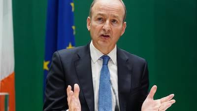 Euro 2028 offers hope to break down barriers, says Micheál Martin
