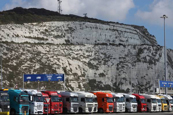 UK ports could face six months of delays after no-deal Brexit