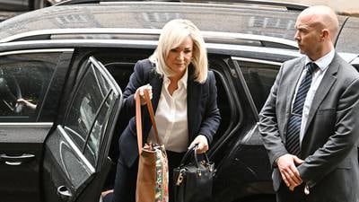 Michelle O’Neill ‘truly sorry’ for attending Bobby Storey funeral at height of Covid-19 pandemic