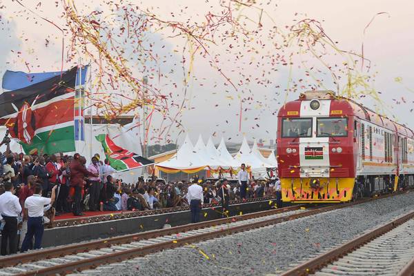 Kenya inaugurates Chinese-built railway linking port to capital