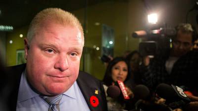 Toronto’s crack-smoking, hard-drinking mayor seems so, well, unCanadian