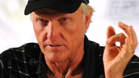 Greg Norman hospitalised with mild symptoms of Covid-19