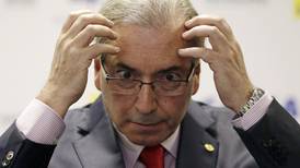 Brazil parliament speaker suspended in corruption inquiry