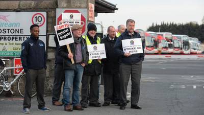 Commuters voice frustration and support for bus strike