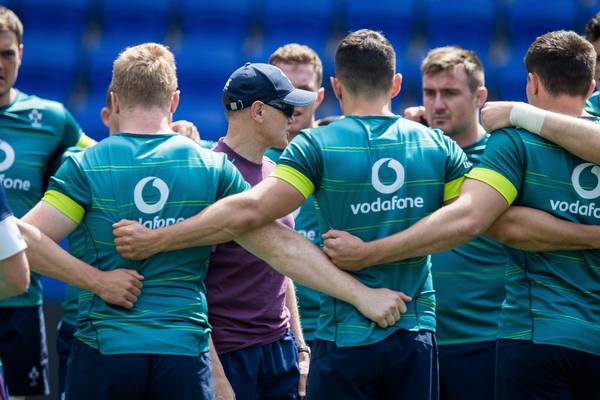 Investment in youth paying dividends for Joe Schmidt