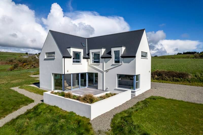 Bright and contemporary Cork three-bed with verdant views for €695,000
