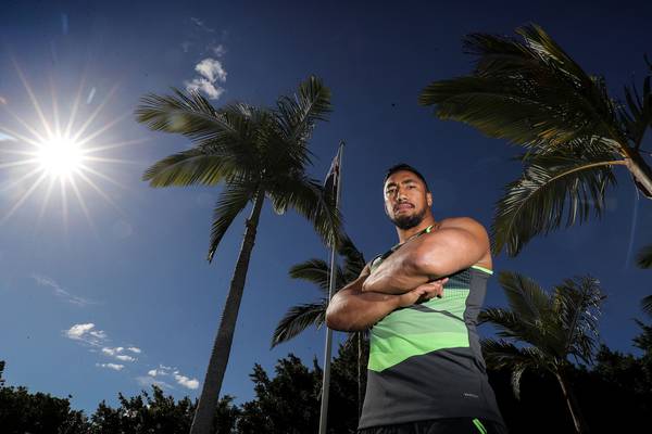 Bundee Aki: ‘Whenever I put on that shirt I try and do the country proud’