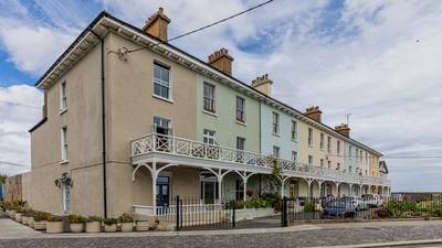 Be right beside Bray seafront on Joycean terrace for €975,000