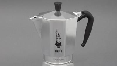 Design Moment: Moka Express coffee pot created in 1933