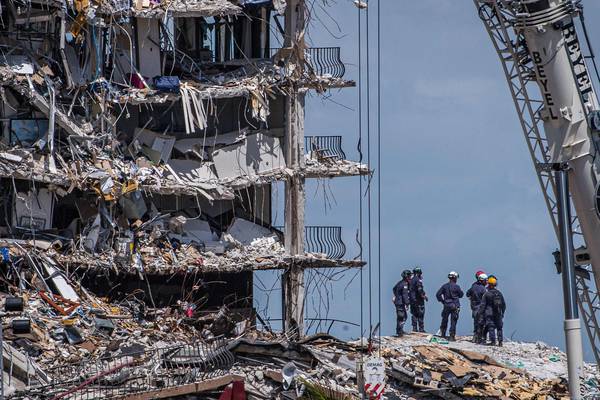 Florida building collapse: 2018 Report warned of ‘structural damage’