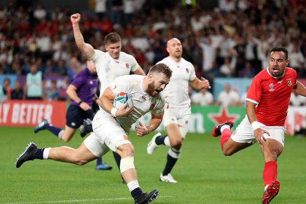 Rugby World Cup: England huff and puff in win over Tonga