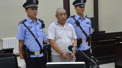 China’s ‘Jack the Ripper’ sentenced to death for 11 murders