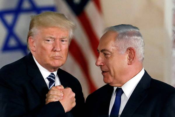 US to publish Middle East peace plan as Israel targets Jordan Valley