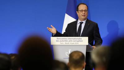 Hollande a long way from French socialism’s early days
