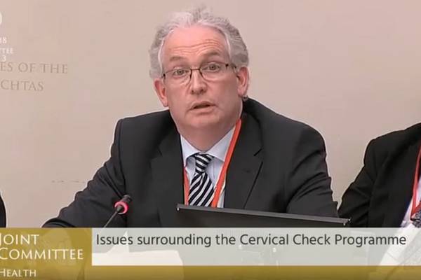 HSE’s Tony O’Brien declines to step down over CervicalCheck controversy