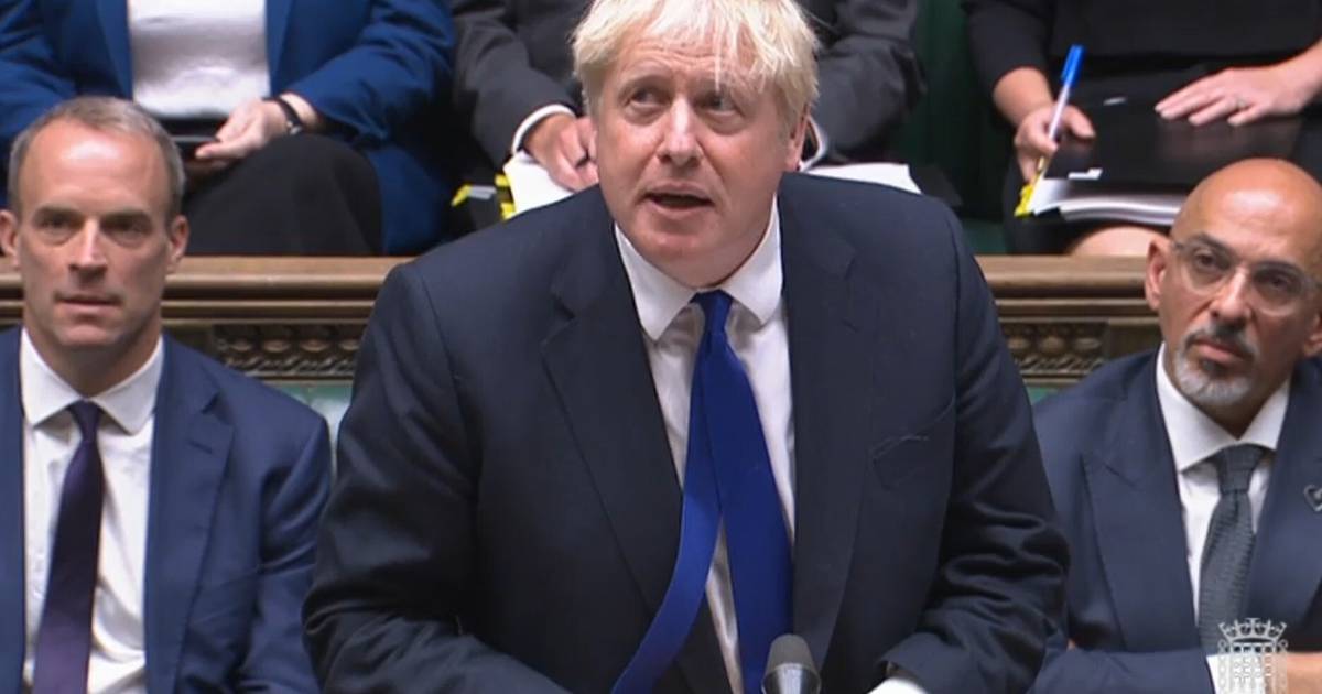Boris Johnson «se niega a renunciar» después de que la delegación del gabinete pidiera la renuncia – Irish Times