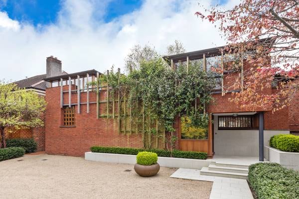 D4 five-bed inspired by work of renowned Finnish architect for €3.25m