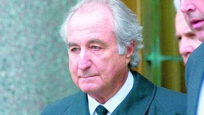 Madoff seeks early release, claiming he has 18 months to live