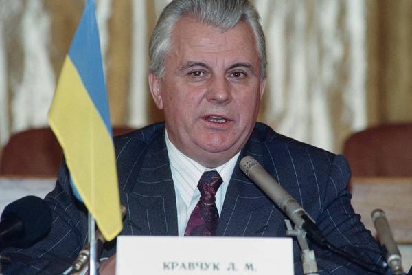 Leonid Makarovych Kravchuk obituary: A dynamic and radical politician