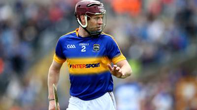 Tipperary’s Paddy Stapleton retires from inter-county hurling