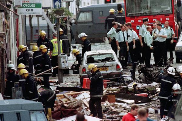 Omagh bombing: Higgins urges vigilance on Belfast Agreement
