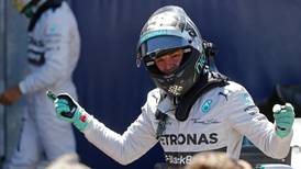 Nico Rosberg cleared by stewards as Lewis Hamilton infers sabotage