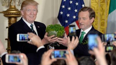 US media highlights  Kenny’s ‘lecturing’ of Trump on immigrants
