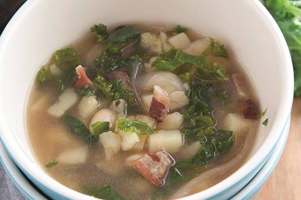 Catherine Fulvio’s one-pot healthy soup