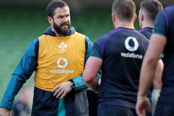 Andy Farrell: ‘I would have regretted not taking this one’