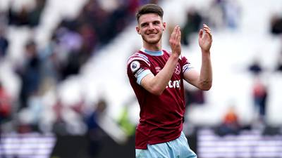 Arsenal confirm signing of Declan Rice in British record £105m switch from West Ham