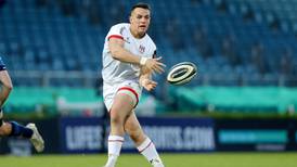 Ulster’s James Hume replaces Garry Ringrose in Ireland squad