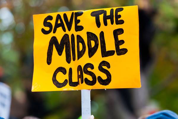 David McWilliams: Expansion of the middle class is Ireland’s biggest feat