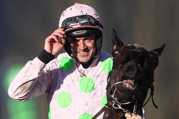 End of a long winter as Ruby Walsh finds his winning form again
