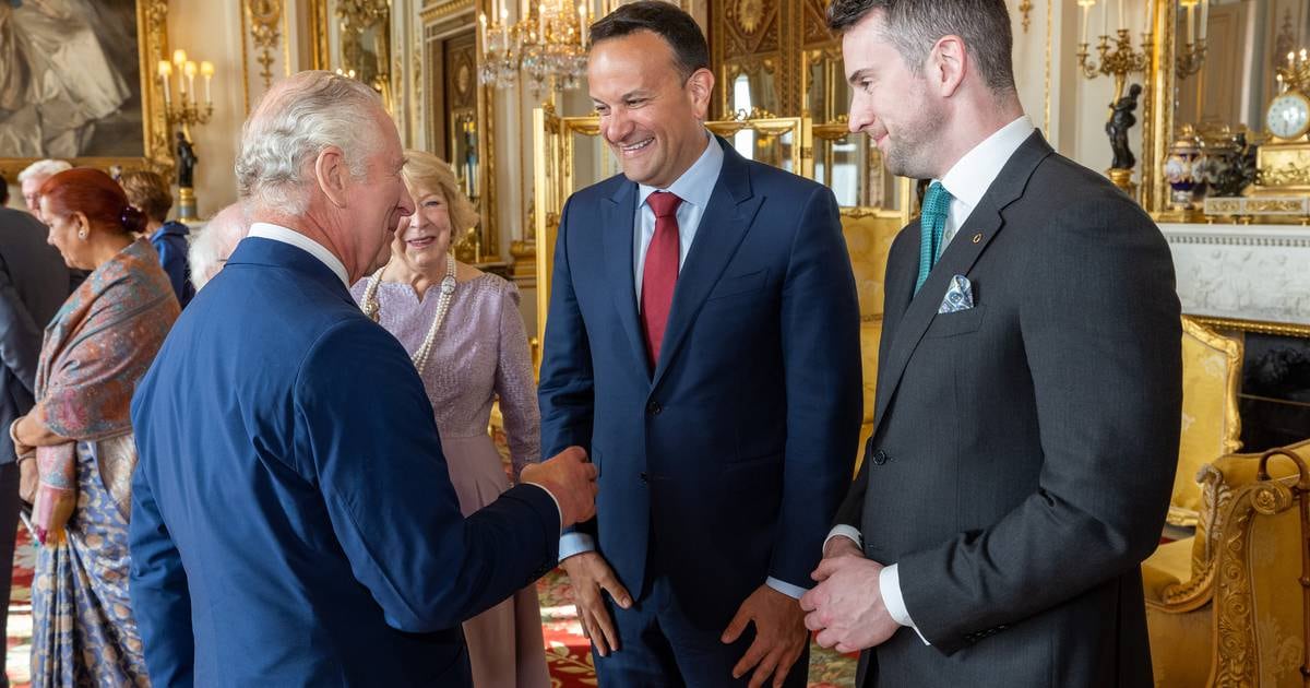 Who’s the joker sending Insta-quips during the king’s coronation? – The Irish Times