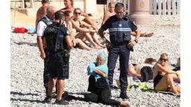 French court to rule on burkini ban as row escalates