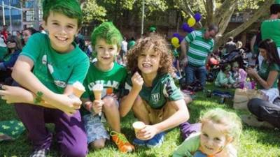 Over 80,000 people attend St Patrick’s Day parade in Sydney