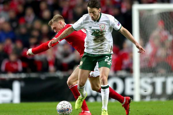 Danish draw a thing of beauty for Irish players