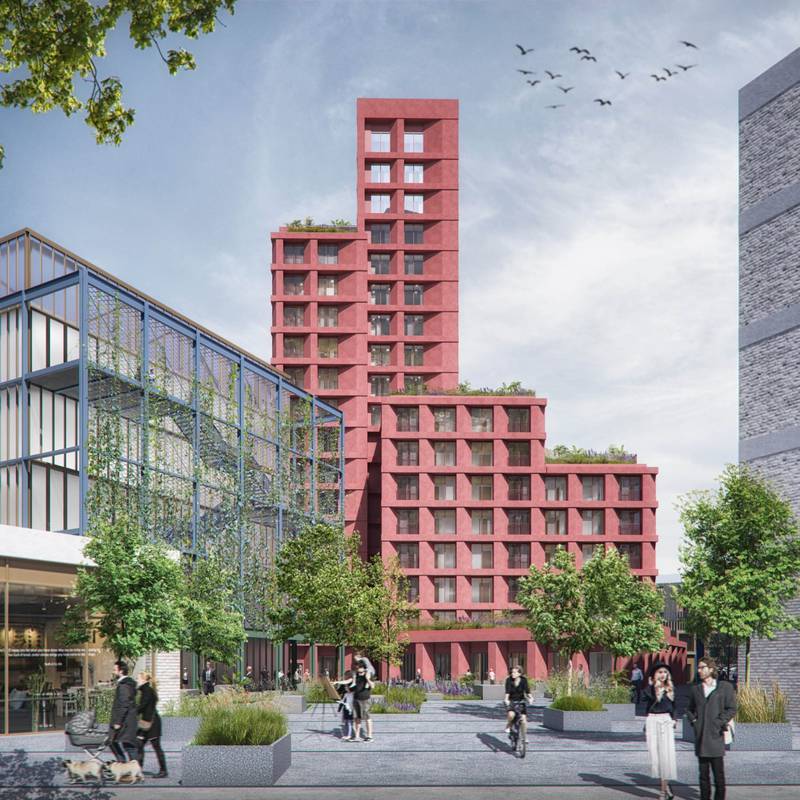 18-storey residential tower will be centrepiece of Dublin docklands scheme