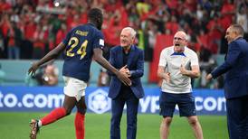 Raphaël Varane, Ibrahima Konaté and Kingsley Coman train apart as virus hits France World Cup final plan